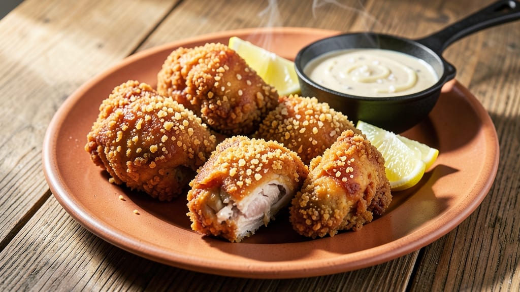 Banquet Fried Chicken Recipe: Grand Occasion Crisp With Buttery Gravy Pairing