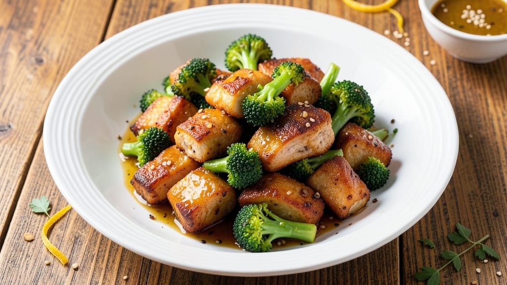 Air Fry Chicken and Broccoli Recipe: Crispy Bites with Foil-Sealed Juiciness