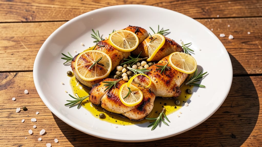 Amalfi Lemon Chicken Recipe: Bright Citrus and Herb-Kissed Perfection