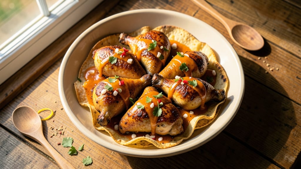 Baked Catalina Chicken Thighs Recipe: Crispy Tortilla Crunch Meets Foil-Sealed Juice Lock