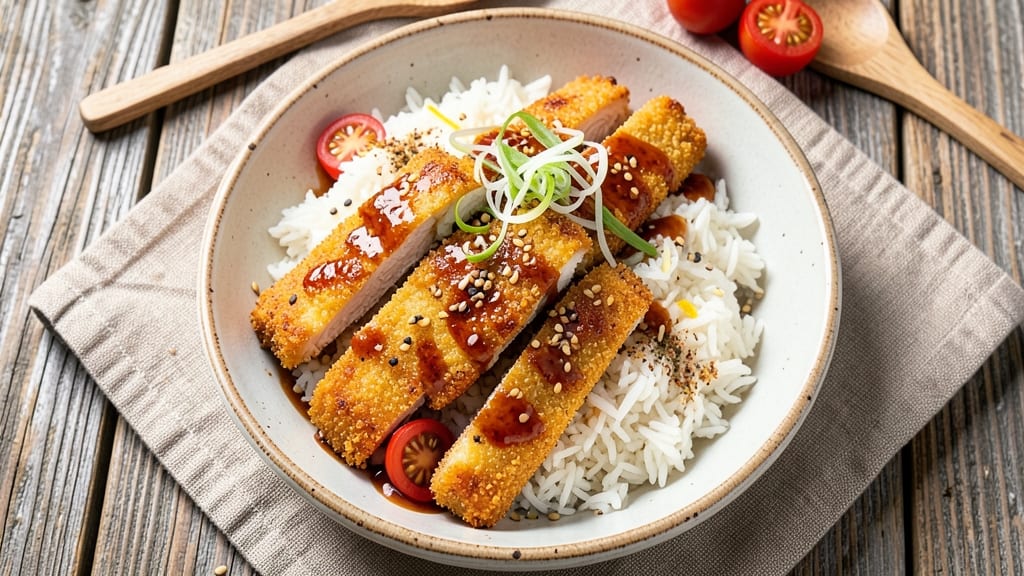 Baked Teriyaki Chicken Tenders Recipe: Glossy Glaze and Triple-Crusted Crunch