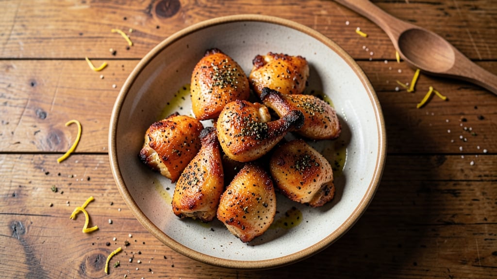 Air Fried Chicken Pieces Recipe: Foil-Sealed Juice Lock for Maximum Tenderness