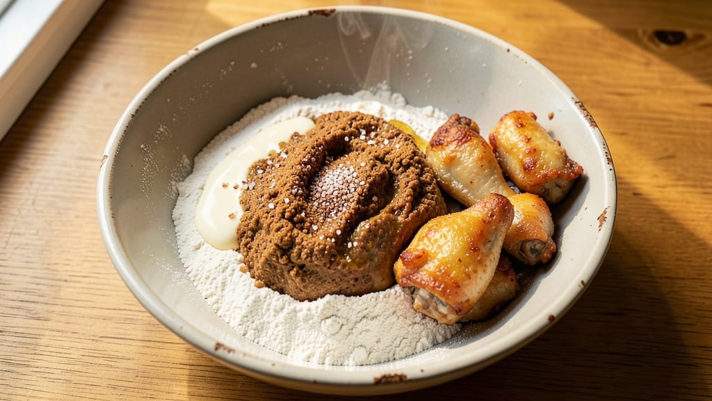 Basic Fried Chicken Batter Recipe: Lightning-Crisp Three-Ingredient Coating