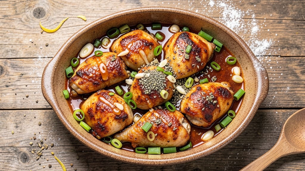 Baked Chicken Recipe Panlasang Pinoy: One-Pan Za'atar Crisp With Foil-Sealed Juice Lock