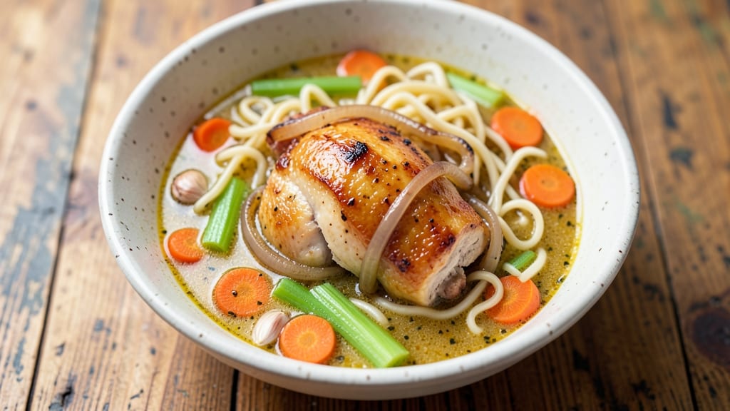 Awesome Chicken Noodle Soup Recipe: Homestyle Healing in One Pot