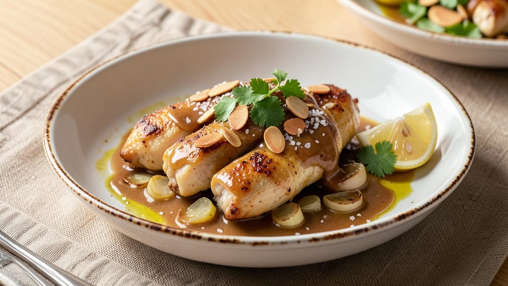 Almond Boneless Chicken Sauce Recipe: Nutty Creaminess That Elevates Every Bite