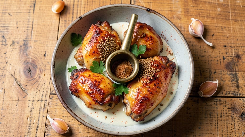 Al Baik Fried Chicken Recipe: Spiced Yogurt Marinate for Crispy-Juicy Balance