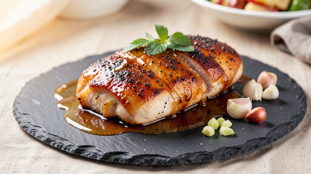 Baked Sticky Chicken Breast Recipe: Honey-Glazed Crisp With Juicy Centers