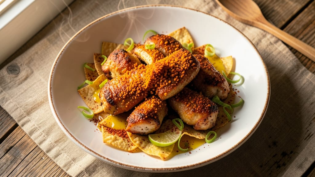 Baked Cheetos Chicken Recipe: Crunchy Tortilla Crust With Foil-Sealed Juice Lock