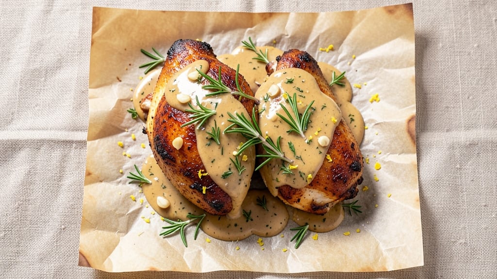 Baked Chicken in Parchment Paper Recipe: Juicy Centers With Foil-Sealed Moisture Lock