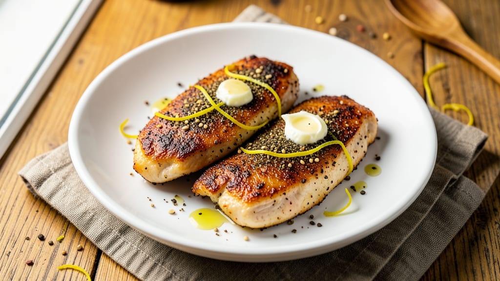 Air Fried Chicken Fillet Recipe: Crispy Za'atar Crust Without Deep Frying
