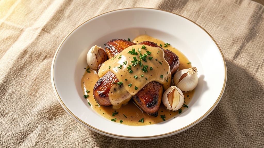 Baked Chicken Livers Recipe: Pan-Seared Richness With Herbed Butter Crust