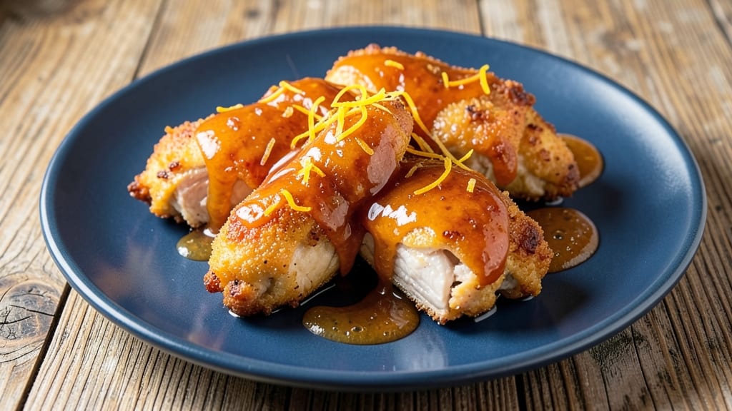 Baked Orange Chicken Recipe No Breading: Zesty Glaze That Caramelizes to Richness