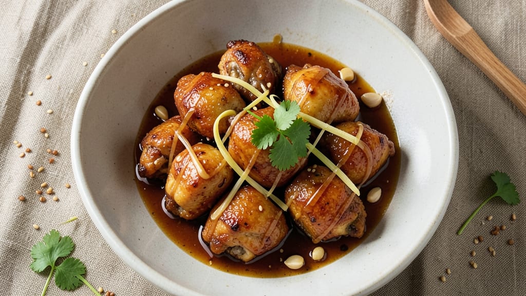 Baked Sticky Chicken Recipe: Honey-Soy Glaze That Caramelizes to Richness