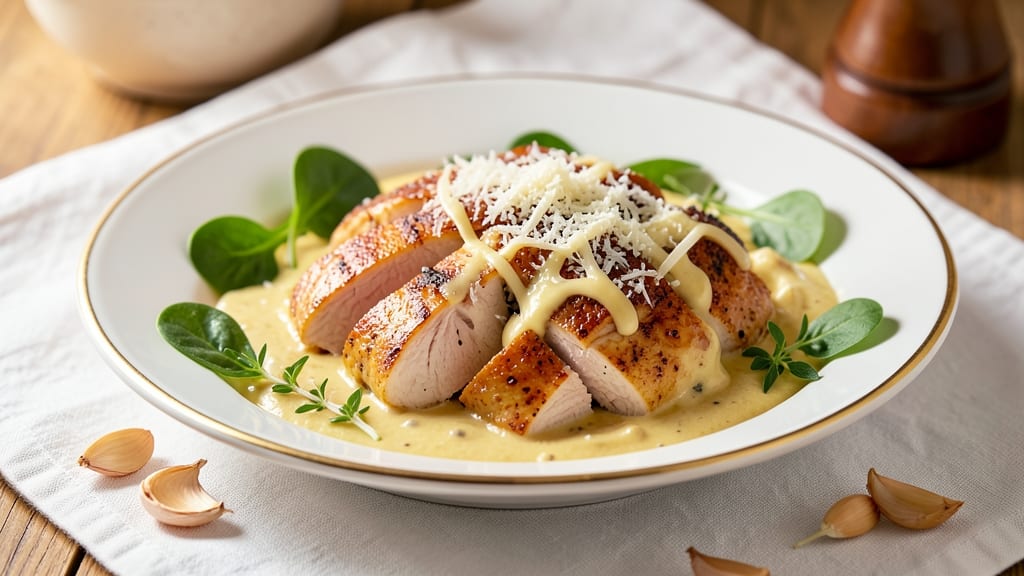 Authentic Chicken Alfredo Sauce Recipe: Creamy Parmesan Silk With No Blobs