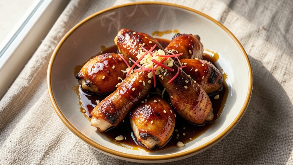 Baked Hoisin Chicken Thighs Recipe: Foil-Sealed Gloss Locks in Deep Umami Flavor