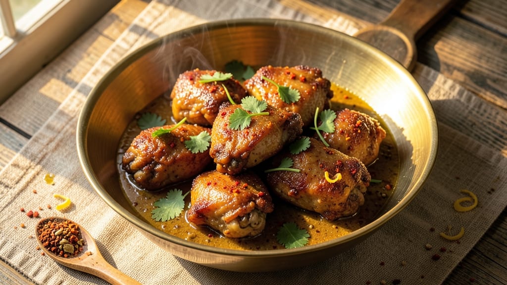 Bangla Chicken Fry Recipe: Garlic-Infused Crispiness With Tangy Yogurt Marinade