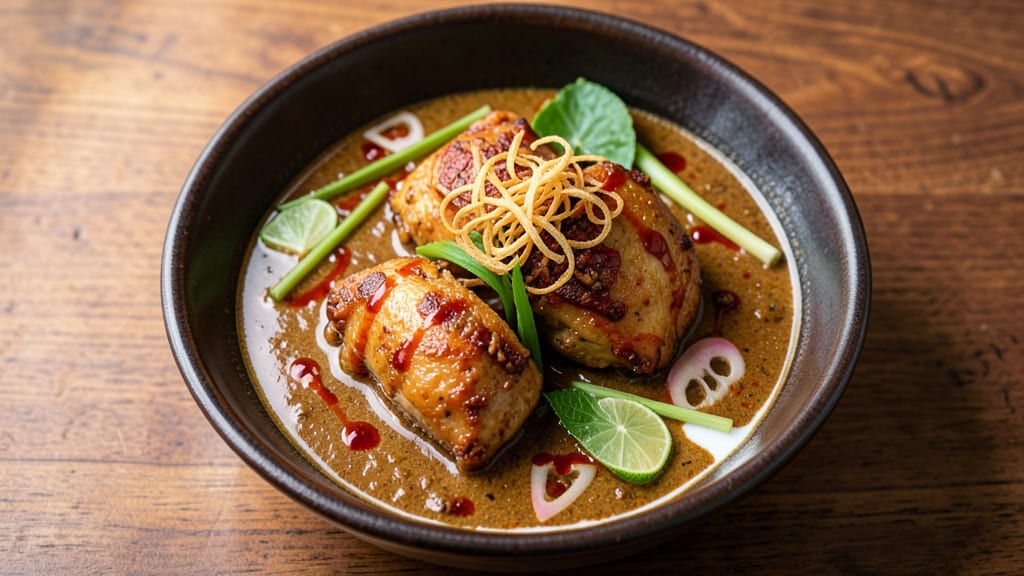 Authentic Thai Chicken Panang Curry Recipe: Fragrant Galangal-Kissed Heat in One Pot