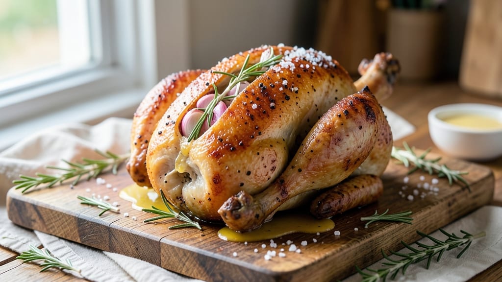 America's Test Kitchen Roast Chicken Recipe: Science-Backed Crisp Without Deep Frying