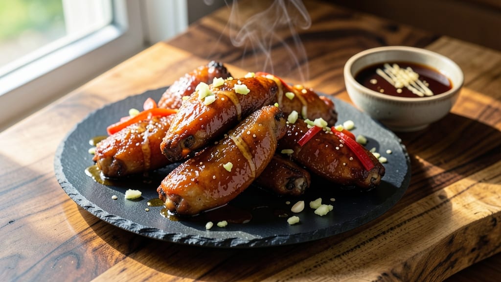 Baked Teriyaki Chicken Wings Recipe: Glossy Glaze and Crispy Skin in One Pan