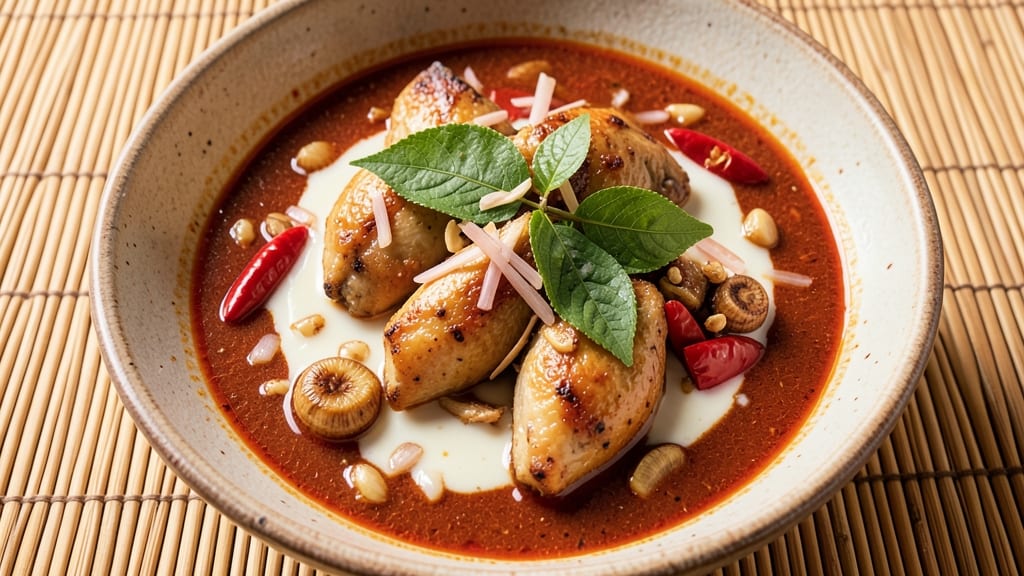 Authentic Thai Chicken Red Curry Recipe: Fragrant Coconut-Kissed Heat in One Pot