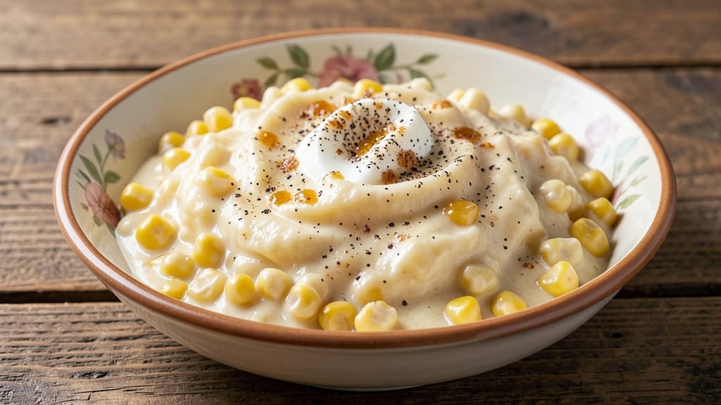 Babe's Chicken House Creamed Corn Recipe: Southern-Style Creaminess With Crispy Topping