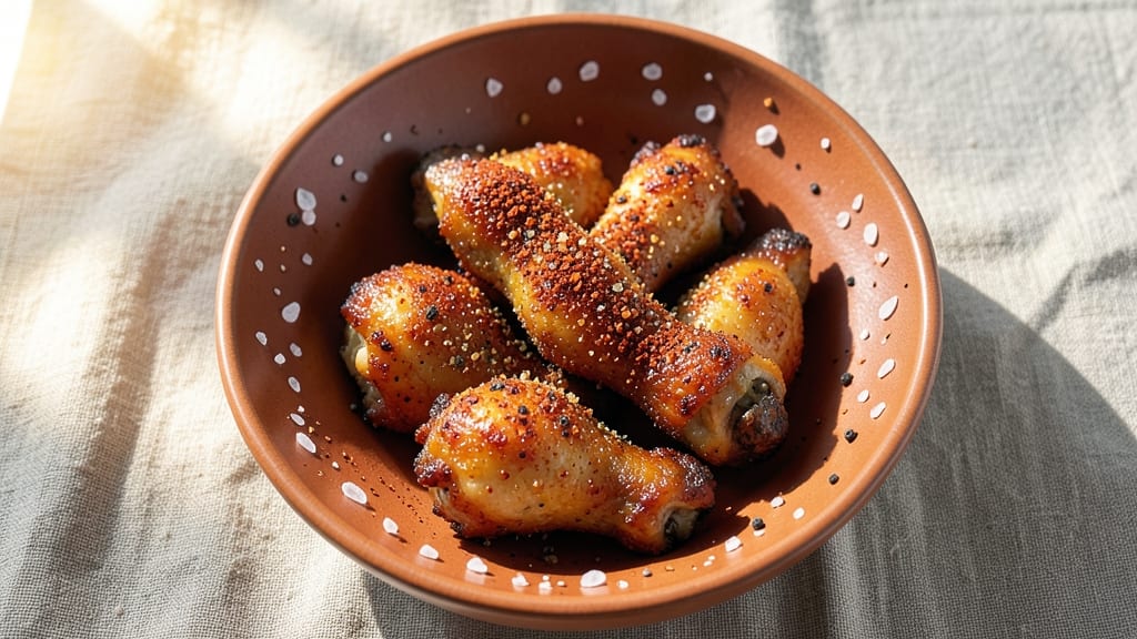 Air Fryer Chicken Drumsticks Recipe: Blistering Crisp Without the Grease