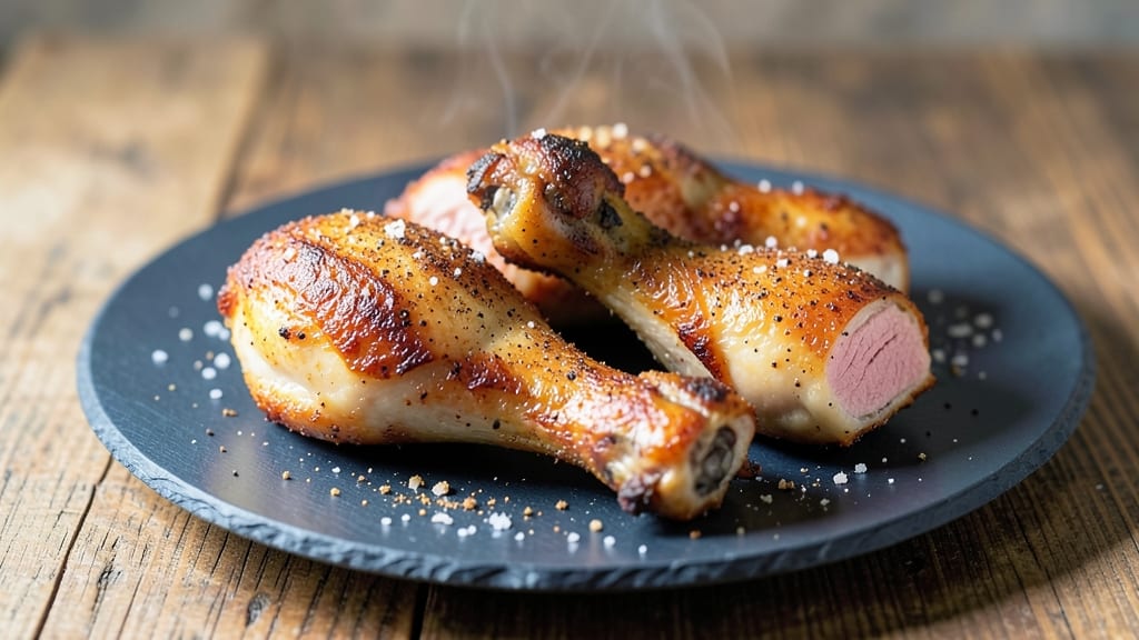 Air Fryer Chicken Legs and Thighs Recipe: Crispy Skin, Juicy Meat in 20 Minutes
