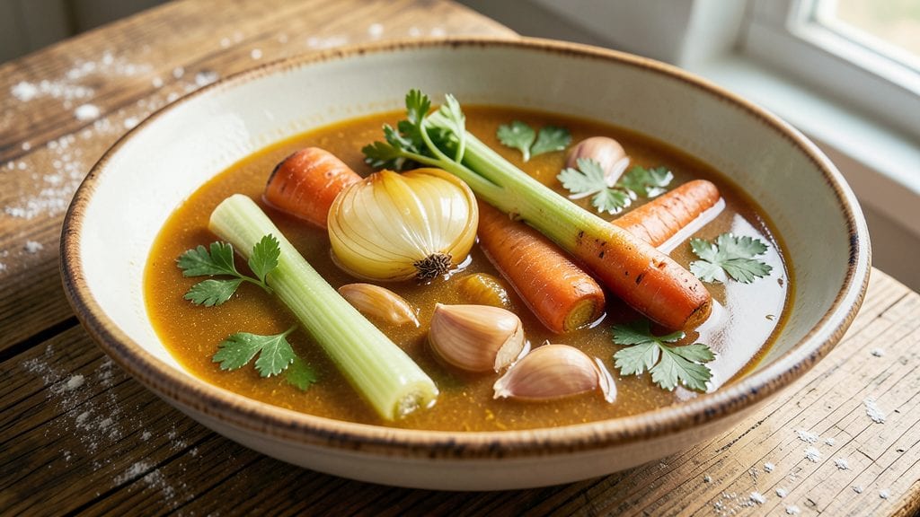 Alton Brown's Chicken Stock Recipe: Deep Umami Base From Scratch