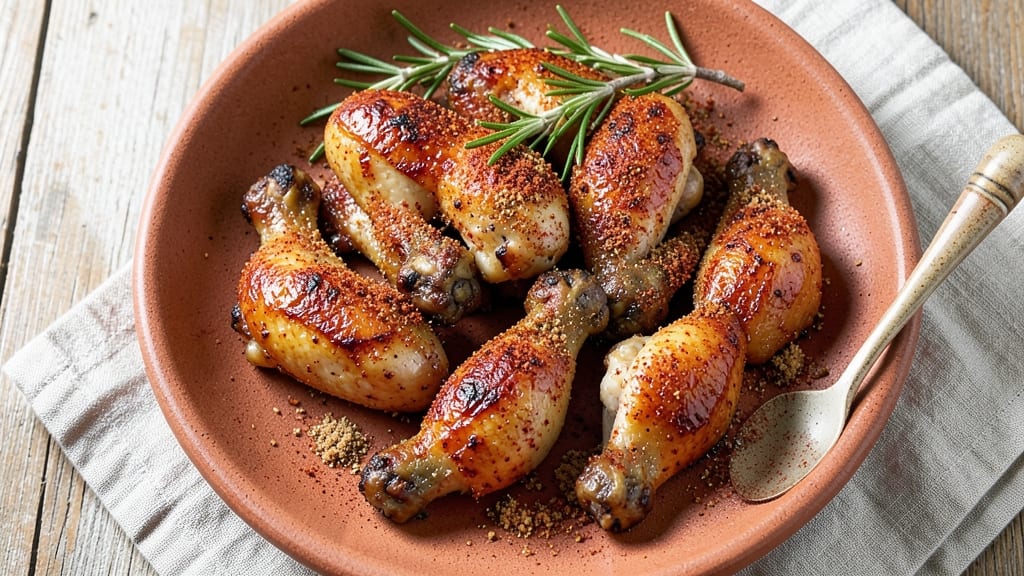Baked Chicken Wings Rub Recipe: Smoky-Spiced Crunch Without the Mess