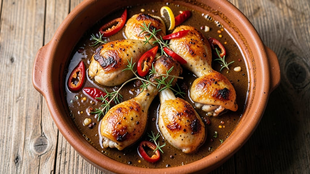 Baked Jamaican Curry Chicken Recipe: Spiced Allspice and Thyme Heat in One Pan