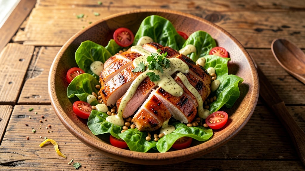 Applebee's Santa Fe Chicken Salad Recipe: Smoky Cumin and Chipotle Crunch