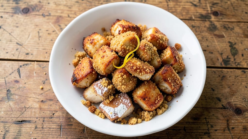 Air Fryer Fried Chicken Recipe with Bread Crumbs: Triple-Crusted Crunch in 25 Minutes