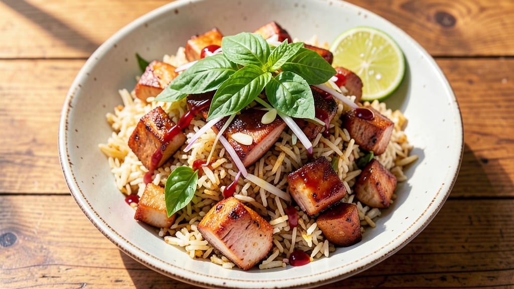 Authentic Thai Chicken Fried Rice Recipe: Wok-Heated Fragrance in 20 Minutes