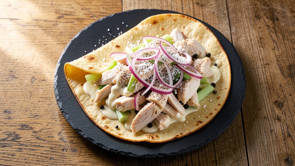 Arby's Chicken Salad Wraps Recipe: Crispy Tortilla Crunch With Creamy Ranch Filling