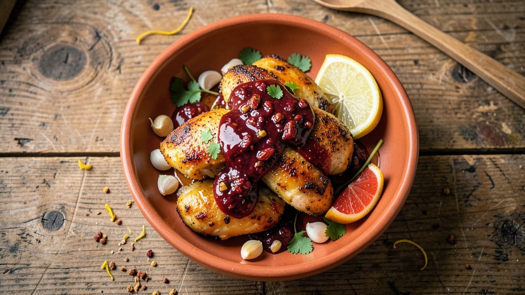 Baked Peri Peri Chicken Recipe: Spicy-Sweet Crisp Crust With Foil-Sealed Juice