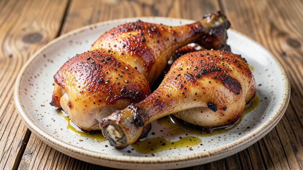 Best Baked Chicken Legs Recipe: Crispy Skin, Juicy Meat Without the Mess