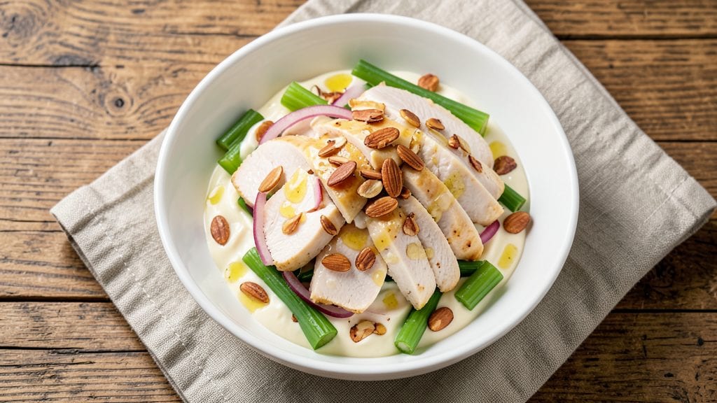 Betty Crocker's Chicken Salad Recipe: Classic Creamy Texture With Crunchy Almonds