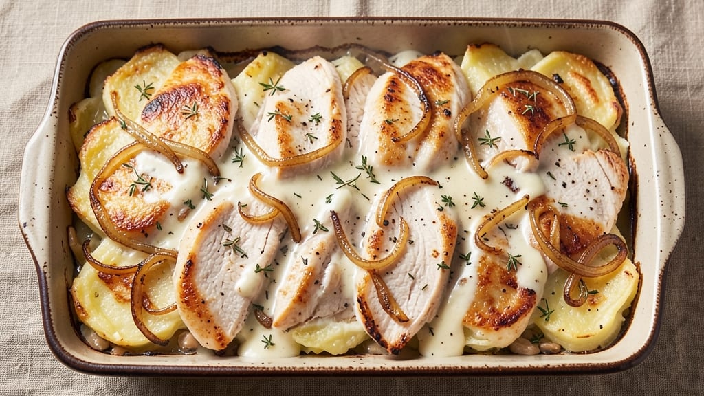 Betty Crocker's Scalloped Potatoes & Chicken Recipe: Layered Comfort With Crispy Top