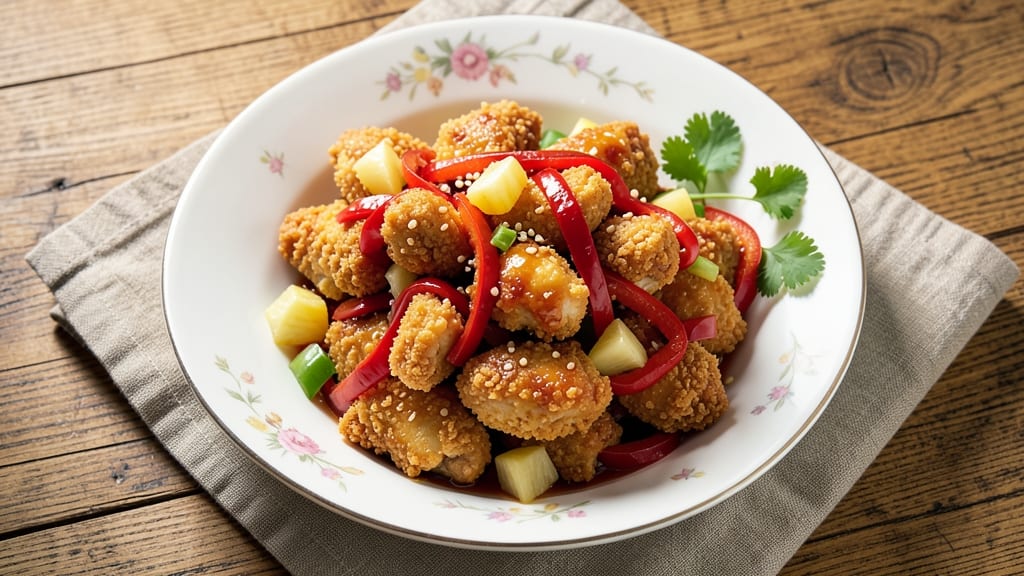 Betty Crocker Sweet and Sour Chicken Recipe: Crispy Bites in Tangy-Sweet Glaze