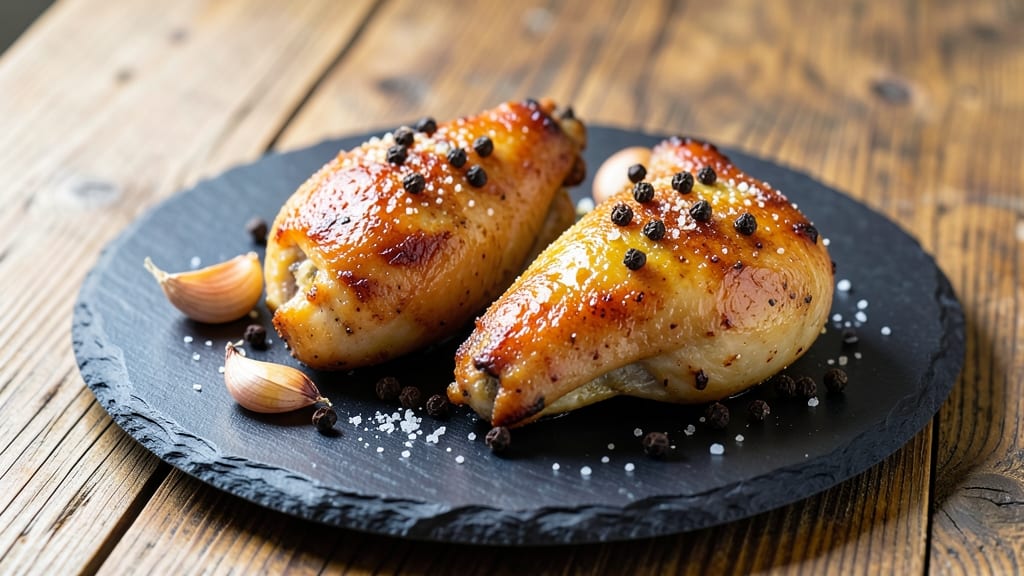 Bobby Flay's Chicken Thigh Recipe: Crispy-Skinned, Juicy Results in 40 Minutes