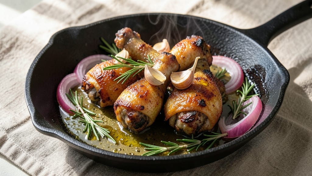 Boiled Chicken Drumsticks Recipe: Juicy, Skin-Soft Results in 25 Minutes