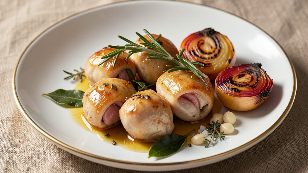 Boiled Chicken Gizzards Recipe: Tender, Gelatinous Bites with Herbed Broth