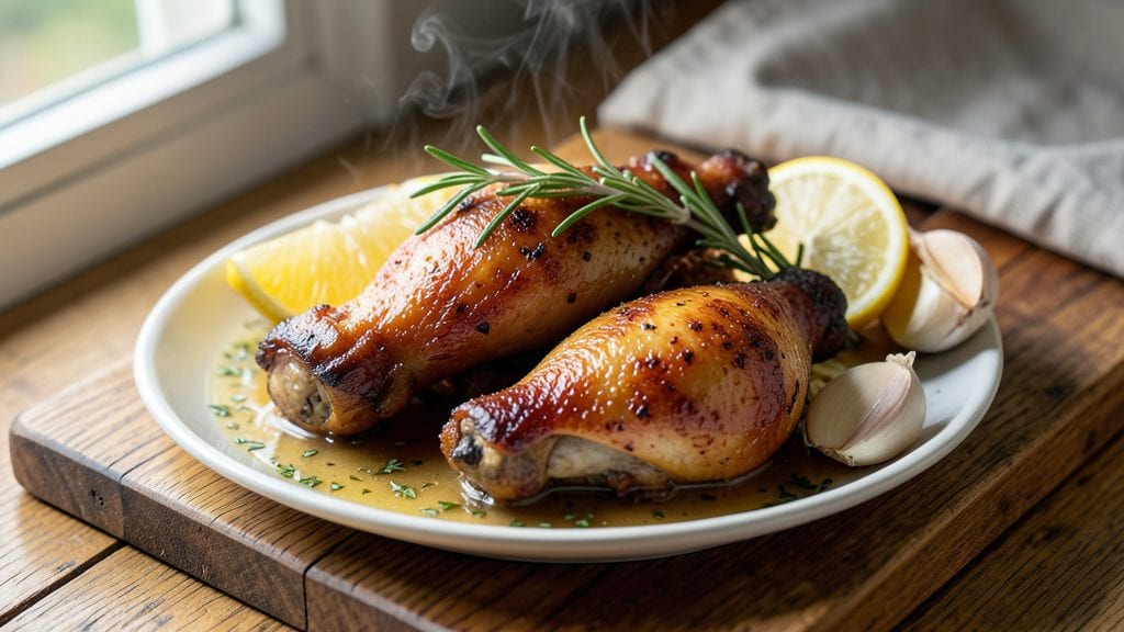 Boiled Chicken Legs Recipe: Herbed Simmer for Juicy, Fall-Off-Bones Tenderness