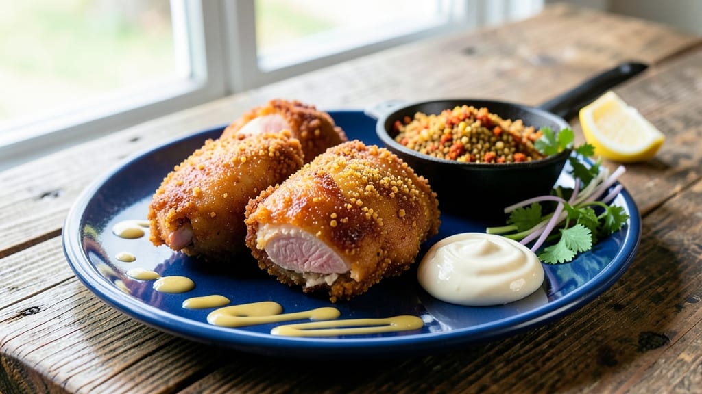 Bojangles Cajun Chicken Recipe: Crispy Fried Bites with Tangy Remoulade Drizzle