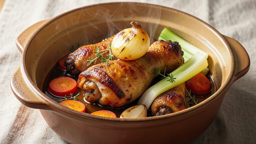 Braised Chicken Drumsticks Recipe: Deep-Rich Flavor With Crispy Edges