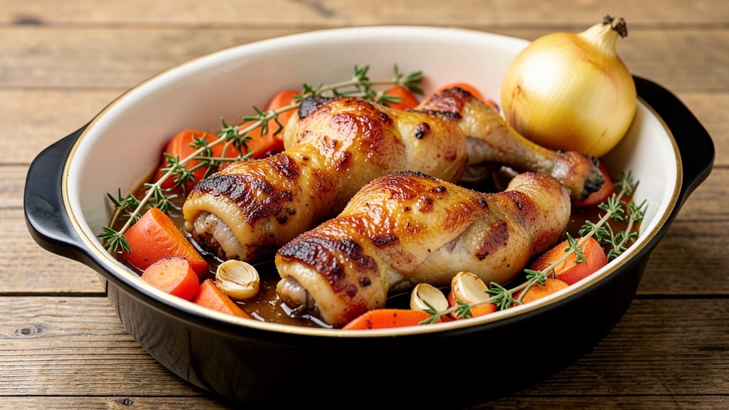 Braised Chicken Legs Recipe: Deep-Savory Sauce That Caresses Every Bite