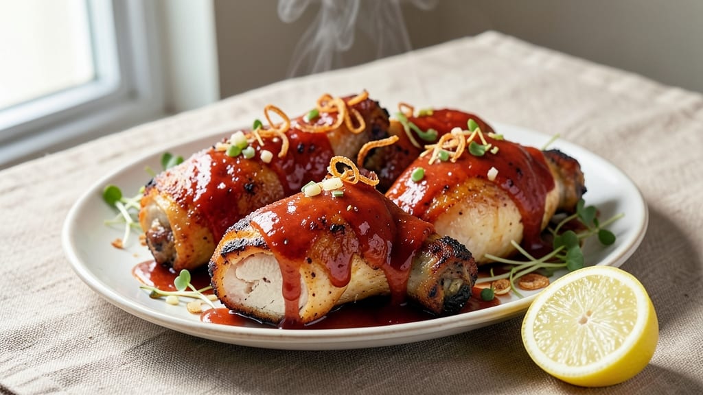 Baked Buffalo Chicken Legs Recipe: Spicy Ranch Crunch Without Deep-Frying