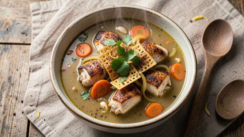 Alamo Cafe Chicken Tortilla Soup Recipe: Smoky Cumin and Chipotle Depth in One Pot