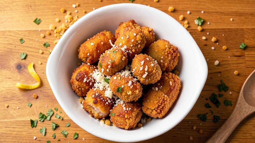 Baked McDonald's Chicken Nuggets Recipe: Crispy Parmesan Crunch With Foil-Sealed Juiciness